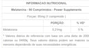 MELATONINA 90CAPS -POWER SUPPLEMENTS