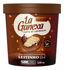 PASTA LEITINHO BLACK COM WHEY PROTEIN - LA GANEXA