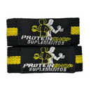 STRAP PRETO/AMARELO - PROTEINSHOP