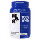 100% WHEY 900G - MAX TITANIUM POTE