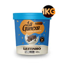 PASTA LEITINHO COM WHEY PROTEIN  - LA GANEXA