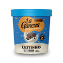 PASTA LEITINHO COM WHEY PROTEIN  - LA GANEXA