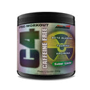 C4 CAFFEINE FREE 220G - NEWMILLEN