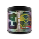C4 CAFFEINE FREE 220G - NEWMILLEN