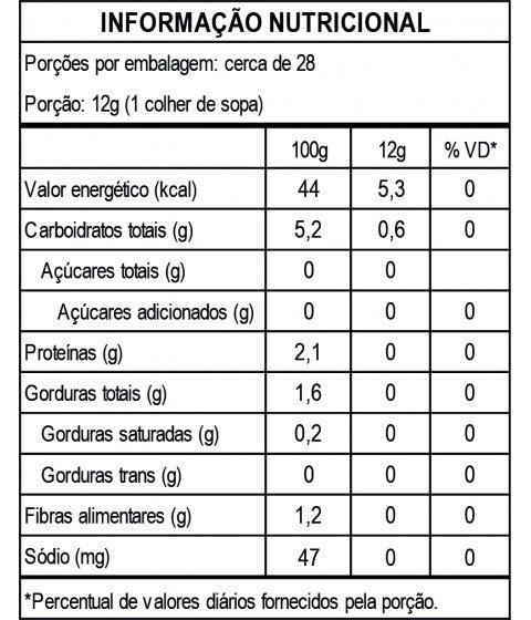 MAIONESE ZERO CALORIAS 335G - MRSTASTE