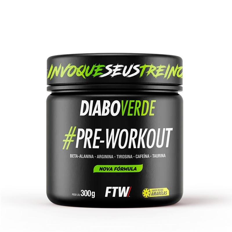DIABO VERDE 300G - FTW