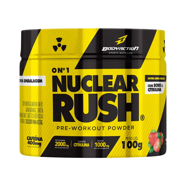 NUCLEAR RUSH 100G - BODY ACTION