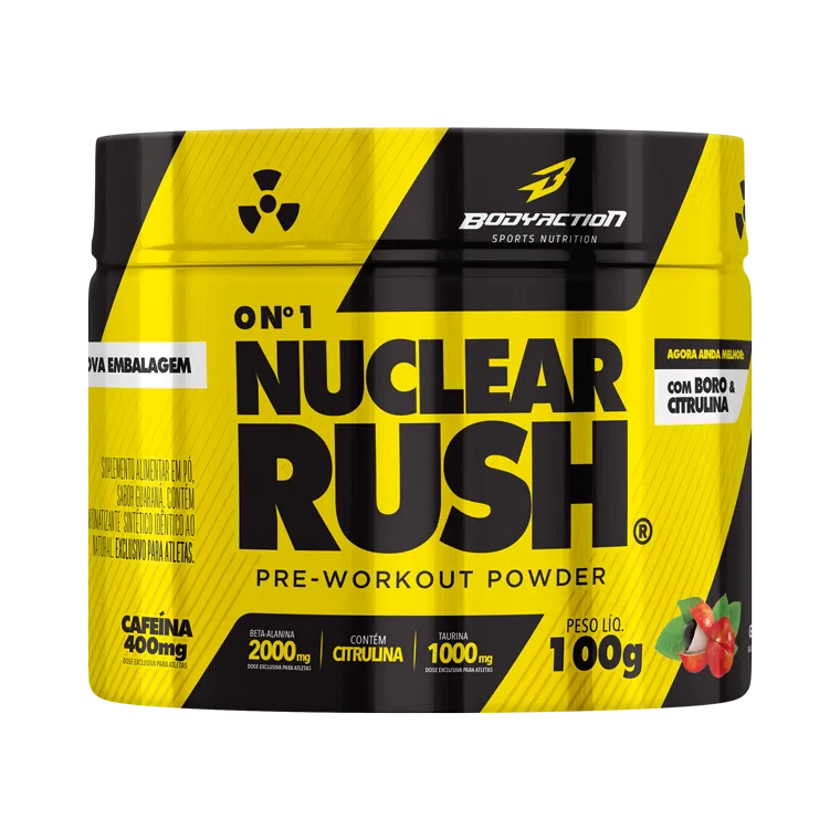 NUCLEAR RUSH 100G - BODY ACTION