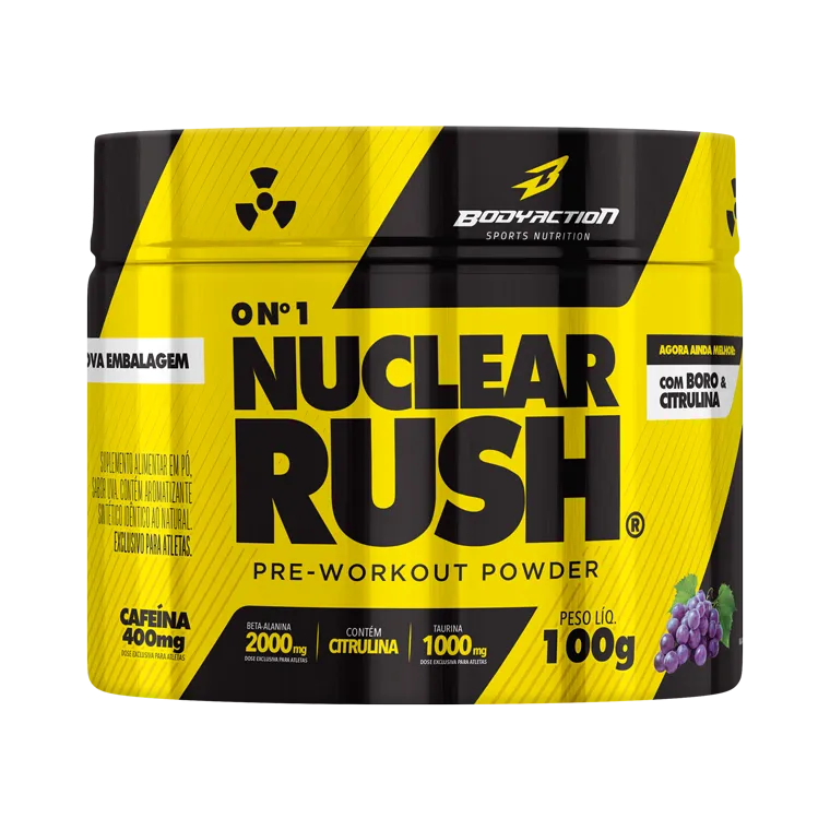 NUCLEAR RUSH 100G - BODY ACTION