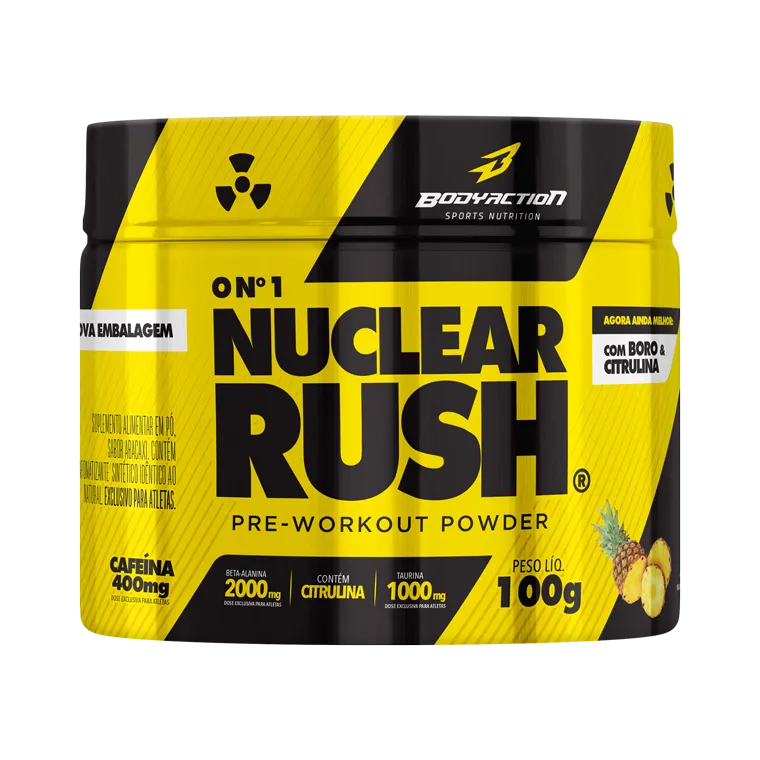 NUCLEAR RUSH 100G - BODY ACTION