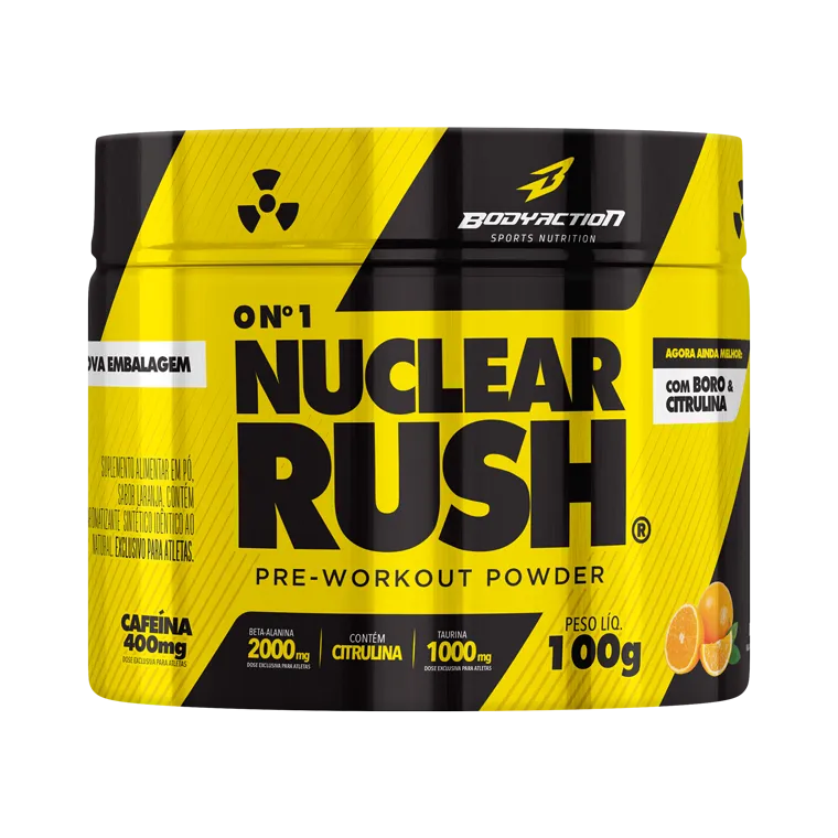 NUCLEAR RUSH 100G - BODY ACTION