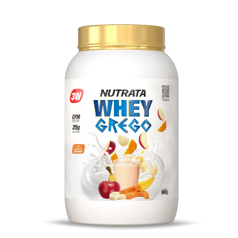 WHEY GREGO 3W 900G NUTRATA