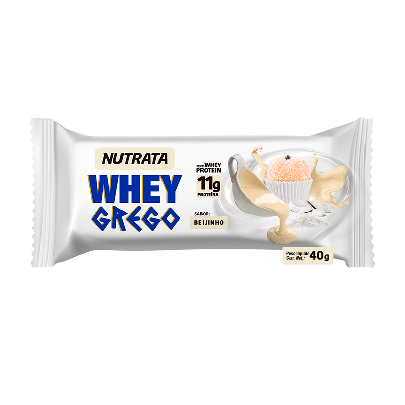WHEY GREGO BAR 40G - NUTRATA