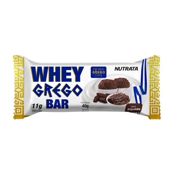 WHEY GREGO BAR 40G - NUTRATA