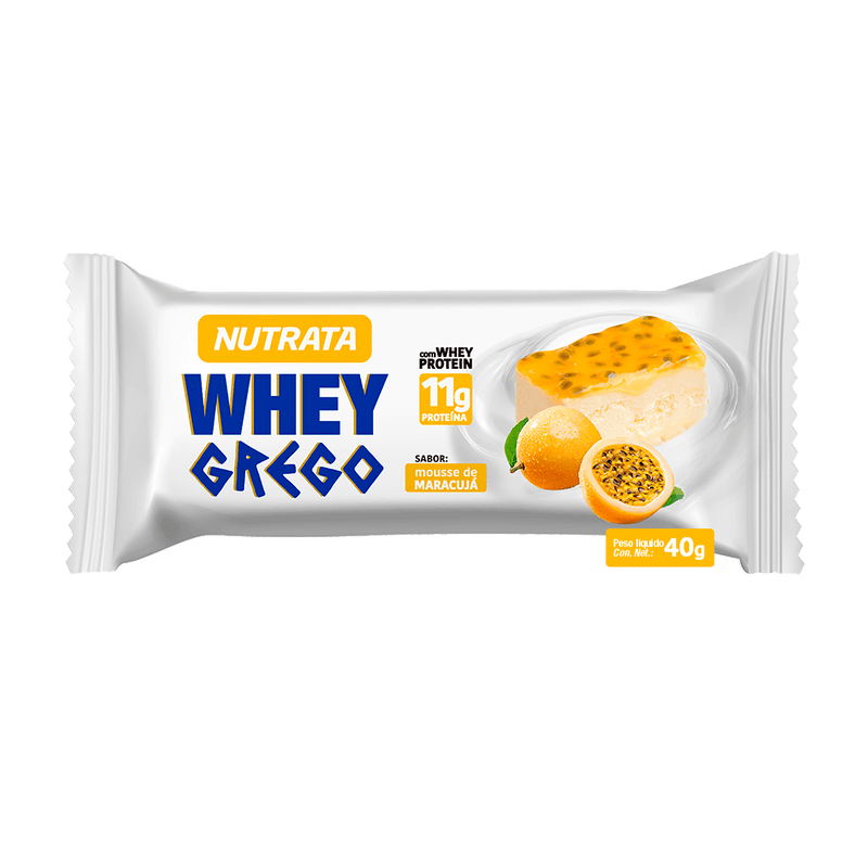 WHEY GREGO BAR 40G - NUTRATA