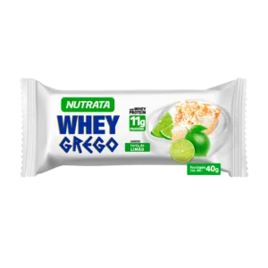 WHEY GREGO BAR 40G - NUTRATA