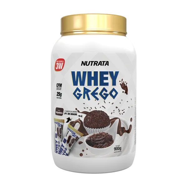 WHEY GREGO 3W 900G NUTRATA