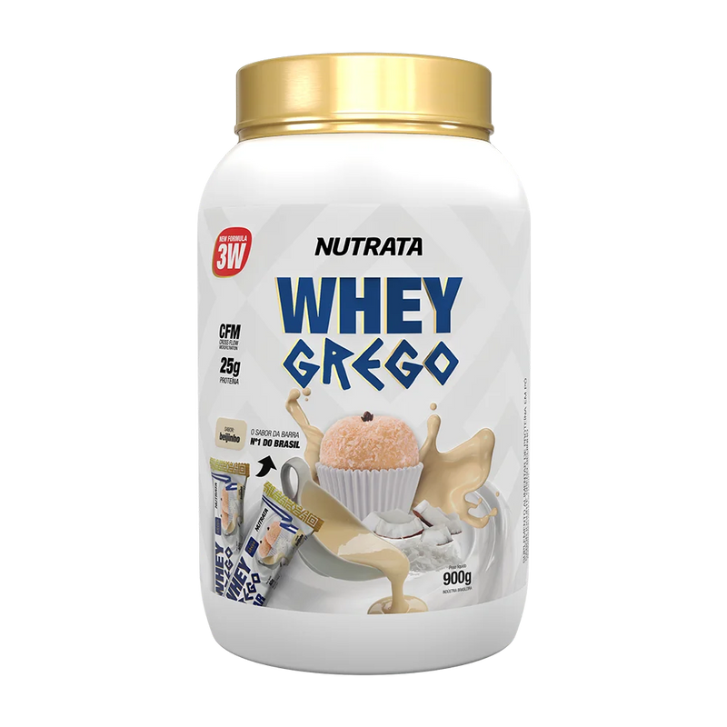 WHEY GREGO 3W 900G NUTRATA
