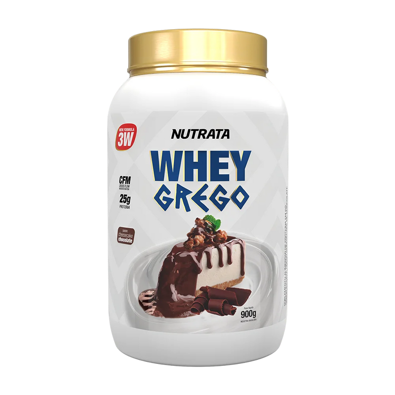 WHEY GREGO 3W 900G NUTRATA