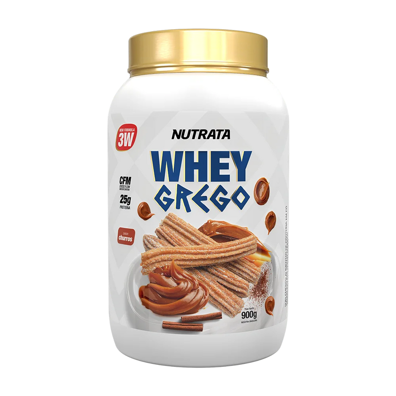 WHEY GREGO 3W 900G NUTRATA