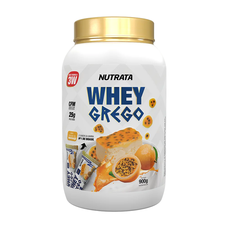 WHEY GREGO 3W 900G NUTRATA